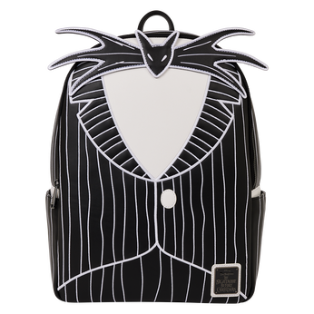 The Nightmare Before Christmas Jack Skellington Cosplay Full-Size Glow Backpack, Image 1