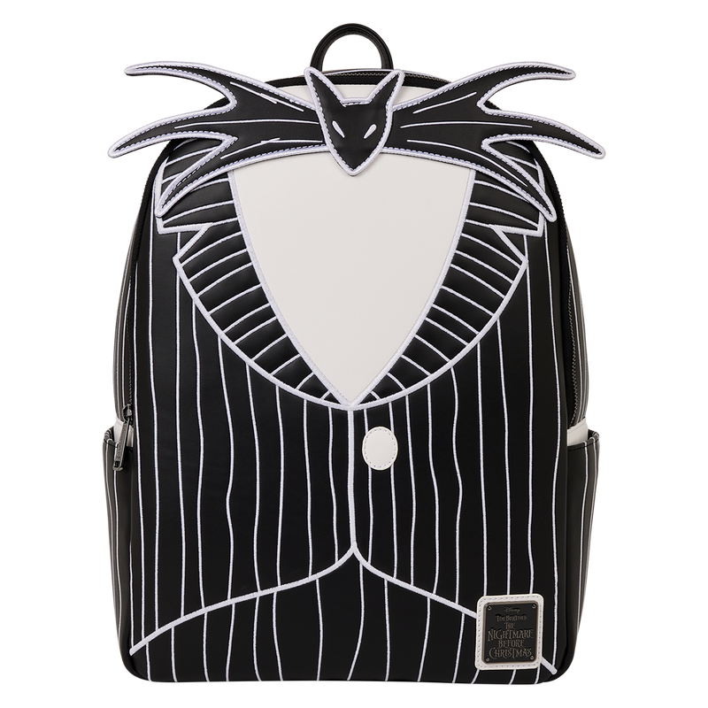 The Nightmare Before Christmas Jack Skellington Cosplay Full-Size Glow Backpack, , hi-res view 1