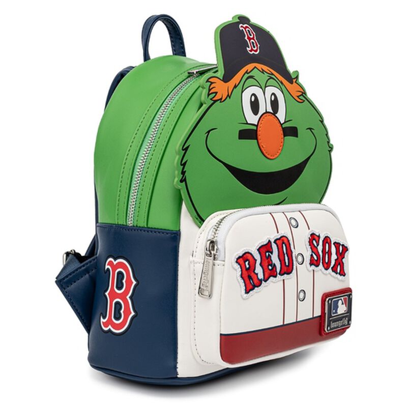 MLB Boston Red Sox Wally the Green Monster Cosplay Mini Backpack, , hi-res image number 3