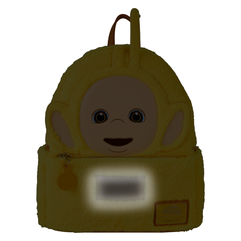 Teletubbies Laa-Laa Plush Cosplay Light Up Mini Backpack, , hi-res view 5