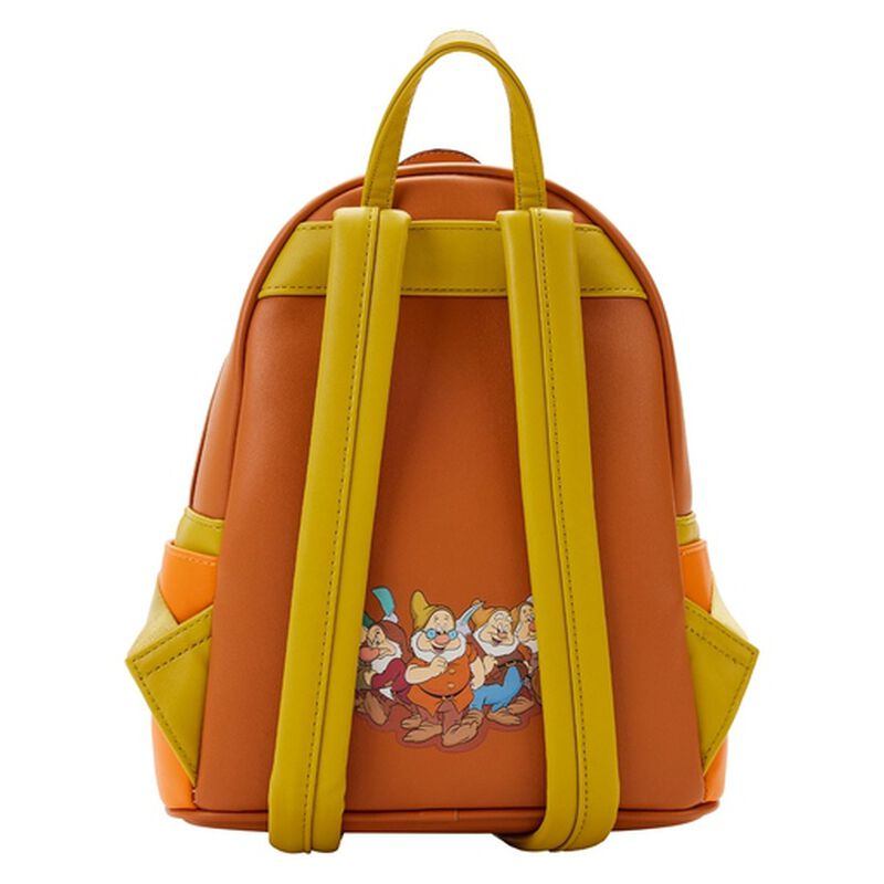 Loungefly Disney Snow White and the Seven Dwarfs Snow White Figural Mini  Backpack - BoxLunch Exclusive