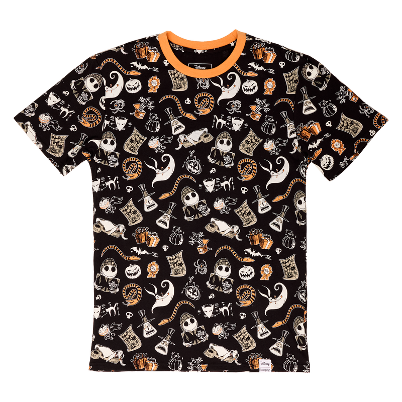 The Nightmare Before Christmas All-Over Print Unisex Tee The Nightmare Before Christmas All-Over Print Unisex Tee