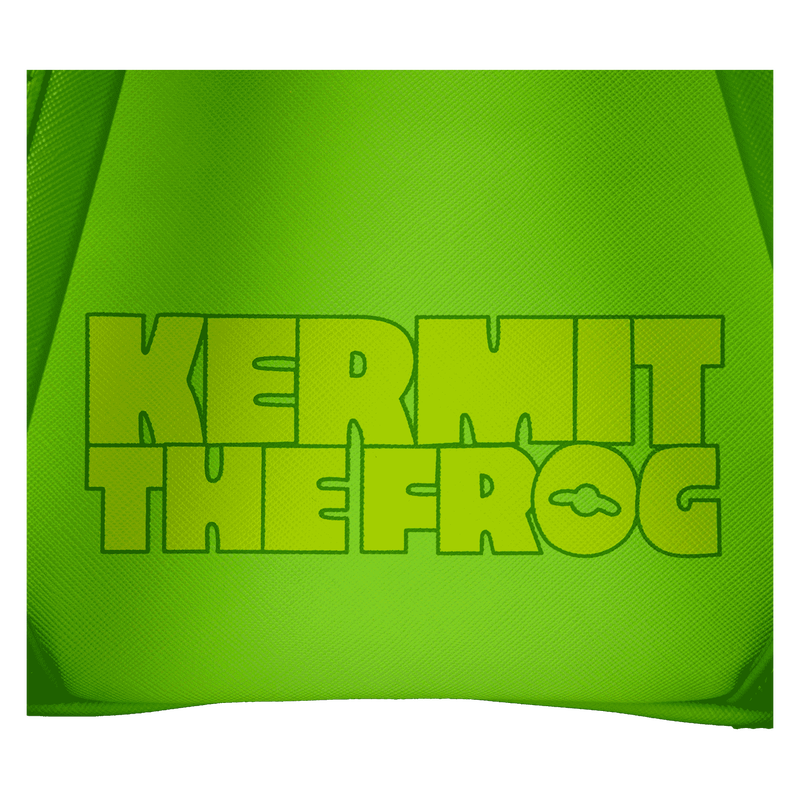 The Muppets Kermit The Frog Drawstring Mini Backpack, , hi-res view 9