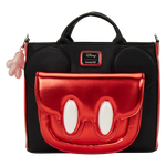 Mickey Mouse Exclusive Convertible Backpack Tote Crossbody Bag