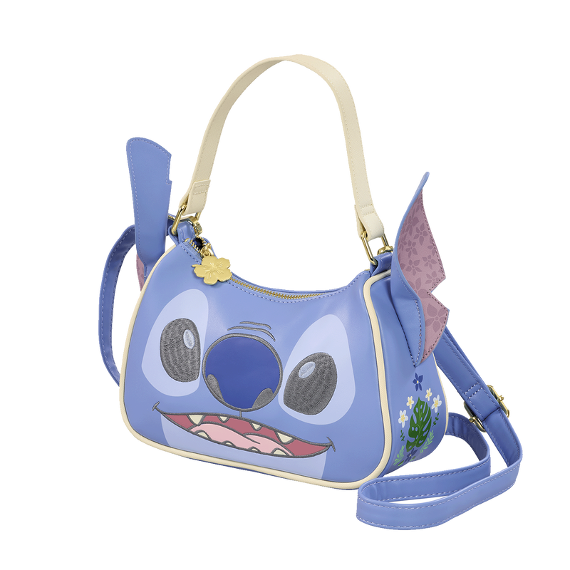 Stitch Spring Floral Figural Crossbody Bag, , hi-res view 2