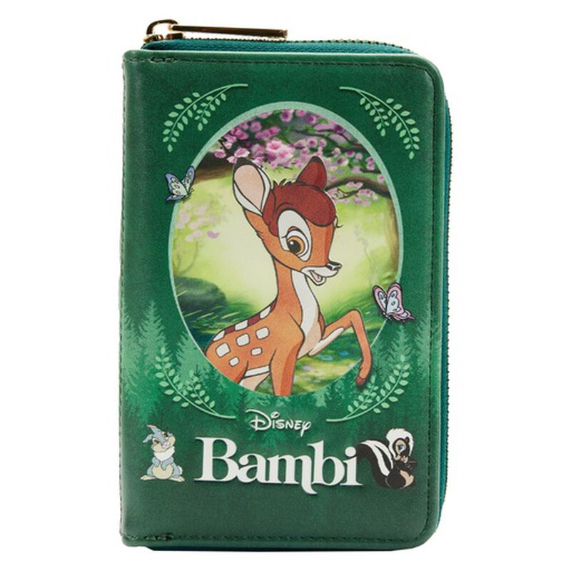 Bambi Book Zip Around Wallet, , hi-res image number 1