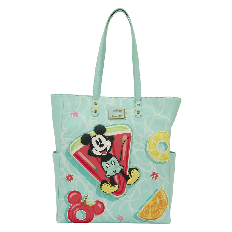 Mickey & Minnie Beach Fun Tote Bag, , hi-res view 4