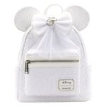 Minnie Mouse Sequin Wedding Mini Backpack, , hi-res view 1