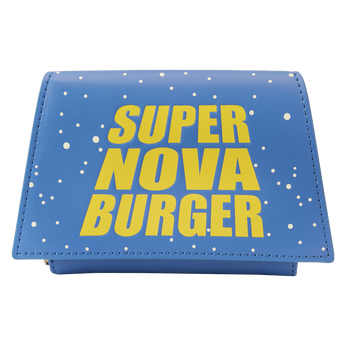 Toy Story Pizza Planet Super Nova Burger Wallet, Image 1