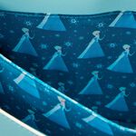 Exclusive - Elsa Snowflake Glitter Crossbody Bag, , hi-res view 6