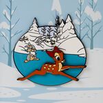 Bambi Snow Day Sliding Pin, , hi-res image number 6