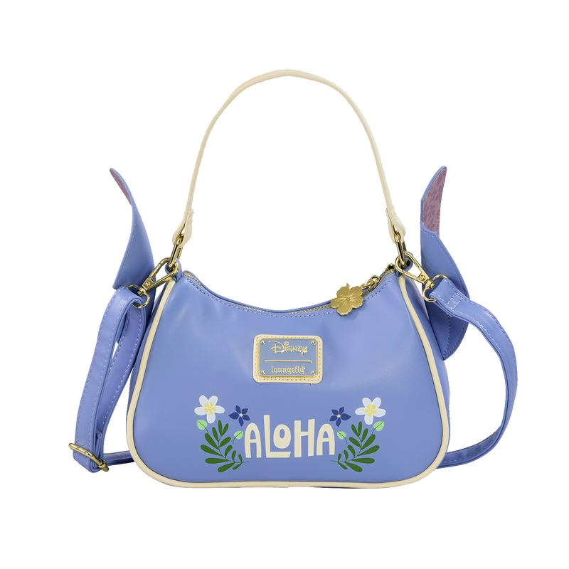 Stitch Spring Floral Figural Crossbody Bag, , hi-res view 3