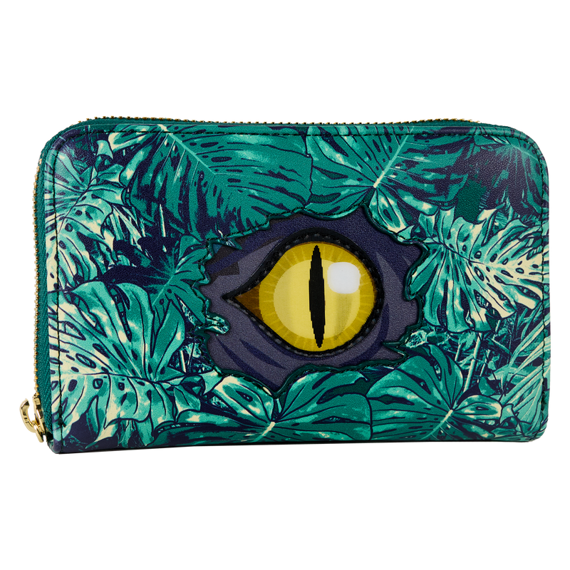 Jurassic World Jungle Velociraptor Lenticular Zip Around Wallet, , hi-res view 4