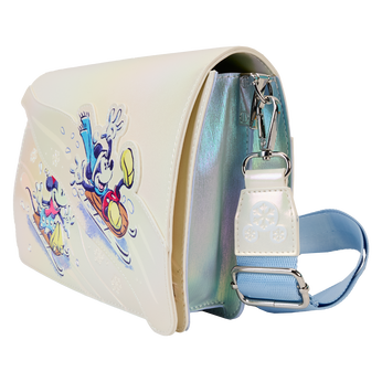 Mickey & Friends Winter Wonderland Crossbody Bag, Image 2