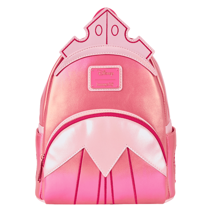 Sleeping Beauty Exclusive Shiny Series Iridescent Cosplay Mini Backpack, , hi-res view 1