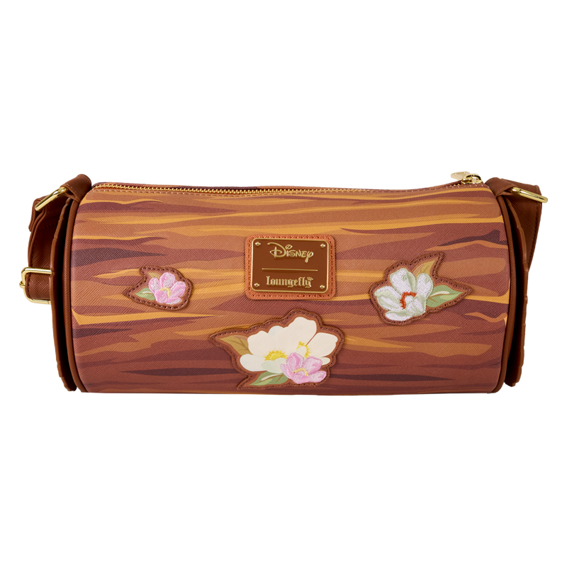 The Fox and the Hound Forest Floral Log Figural Crossbody Bag, , hi-res view 5