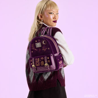 Sanrio Hello Kitty & Friends Exclusive Halloween Costume Velvet Mini Backpack, Image 2