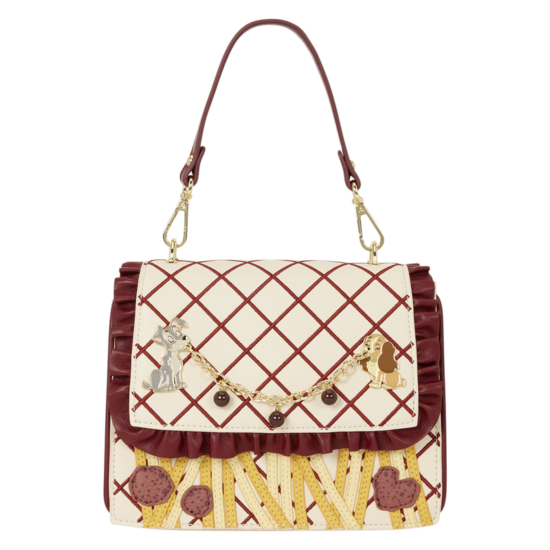 Lady and the Tramp Spaghetti Crossbody Bag, , hi-res view 1