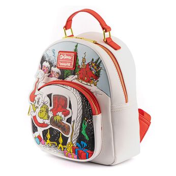 Dr. Seuss The Grinch Mini Backpack, Image 2