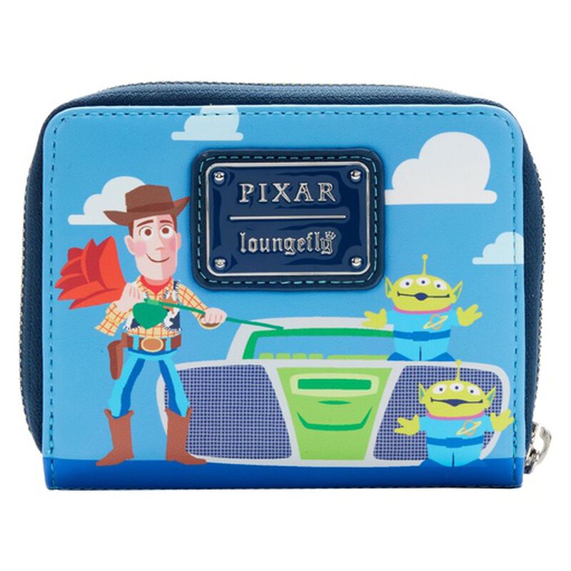 Toy Story Jessie and Buzz Lightyear Zip Around Wallet, , hi-res image number 4
