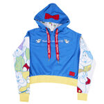 Snow White Fairest One of All Crop Hoodie, , hi-res image number 8