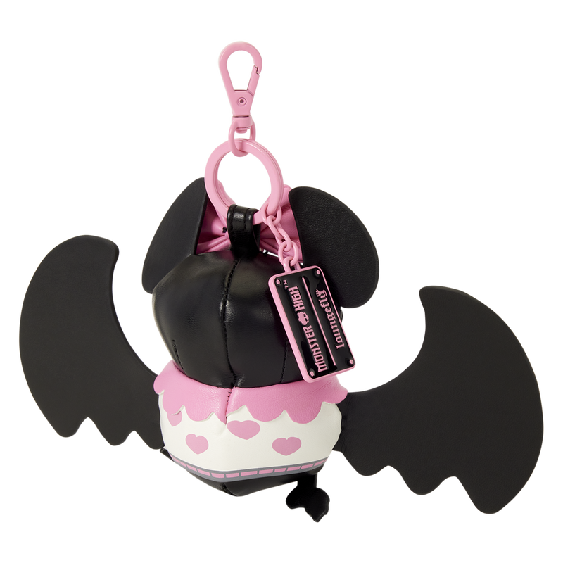 Monster High Bat Keychain Charm, , hi-res view 2