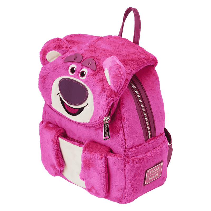 Toy Story Lotso Plush Pocket Mini Backpack, , hi-res view 5
