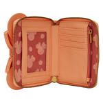 Minnie Mouse Exclusive Coral Zip Around Wallet, , hi-res view 4