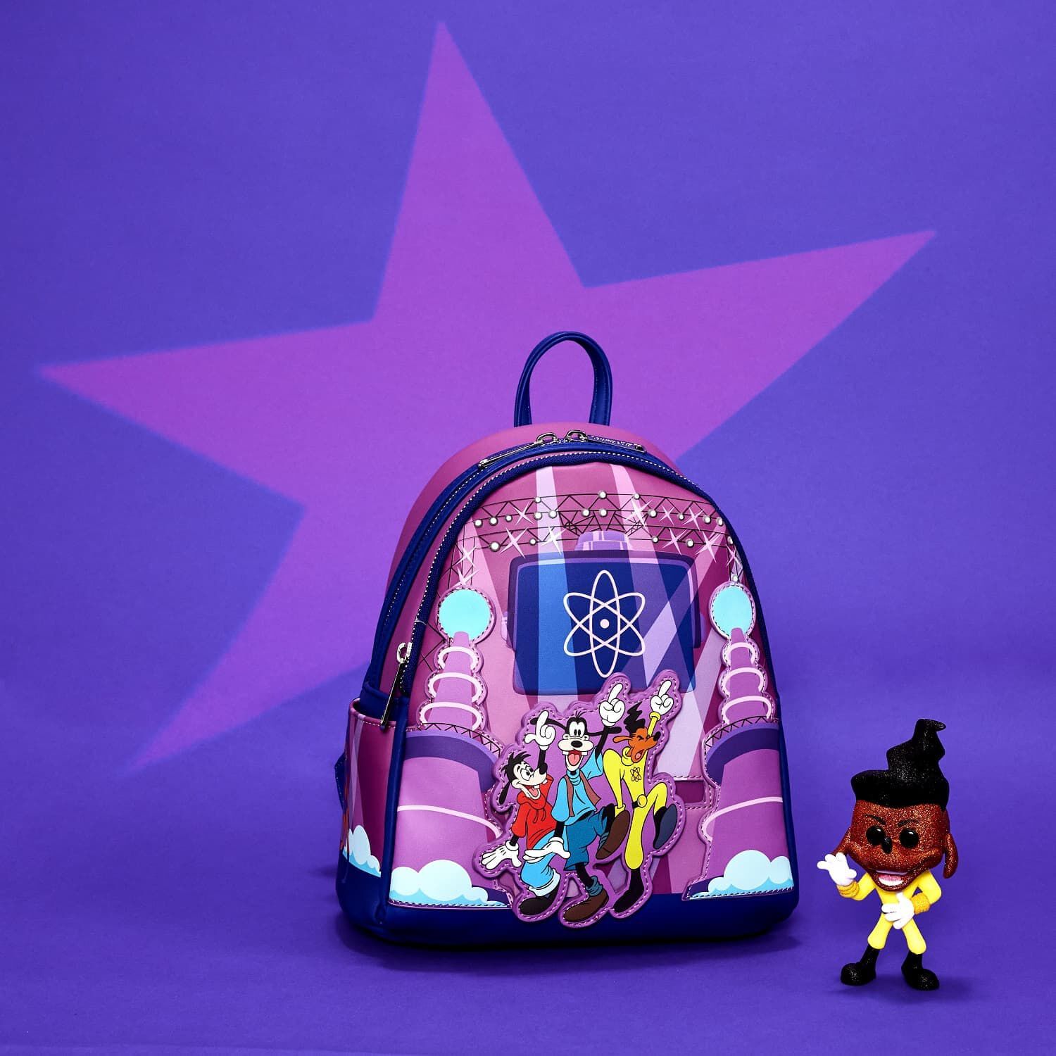 WonderCon Bundle Exclusive Powerline I2I Glow Mini Backpack and Pop