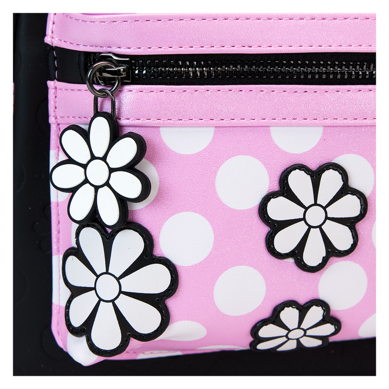 Minnie Mouse Floral Rock The Dots Mini Backpack, , hi-res view 7