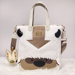 Avatar: The Last Airbender Appa Cosplay Plush Tote Bag with Momo Charm, , hi-res view 2