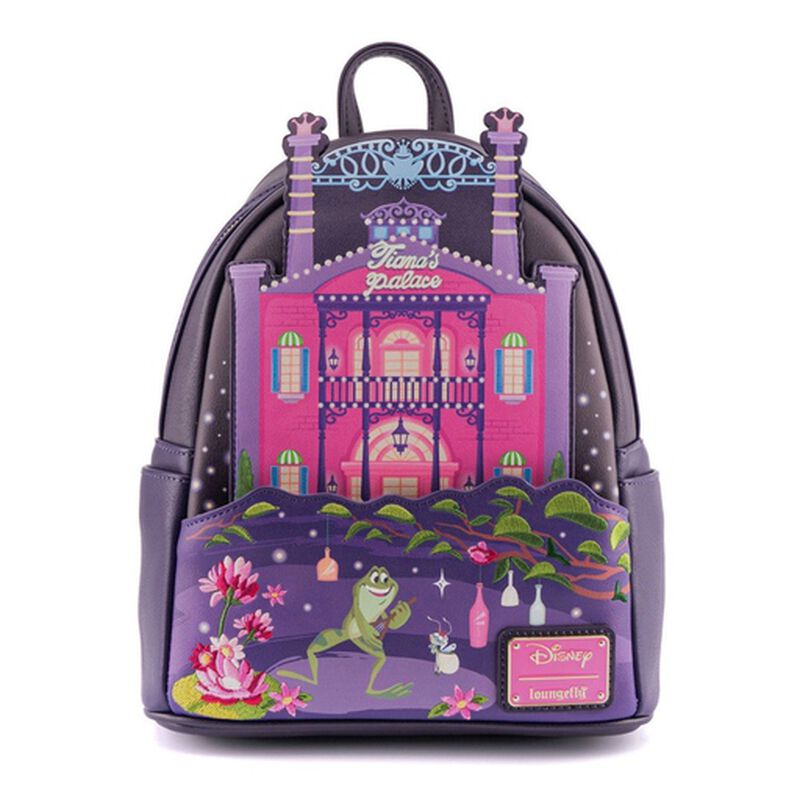Disney Princess & the Frog Tiana's Palace Mini Backpack, , hi-res view 1