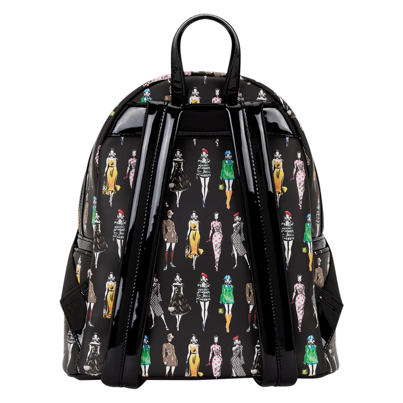 Emily in Paris Limited Edition Camera All-Over Print Mini Backpack, , hi-res view 3