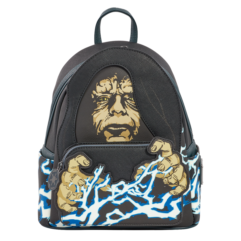 Loungefly Disney Emperor Palpatine Loungefly Star Wars Emperor Palpatine Glow in the Dark Mini  main image 2