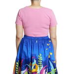 Stitch Shoppe Alice in Wonderland Mad Keyhole Kelly Top, , hi-res view 5