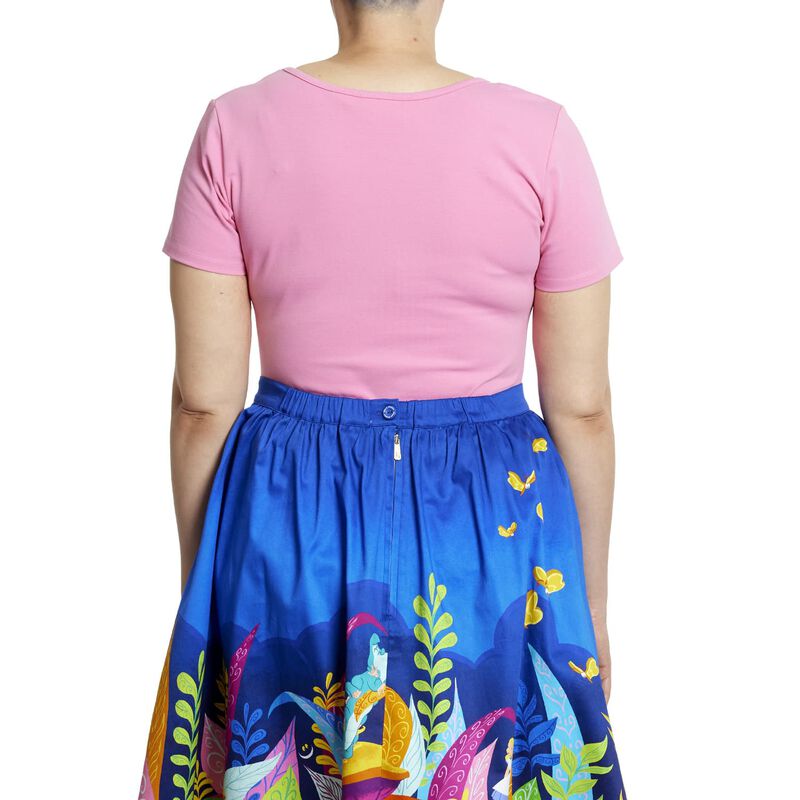 Stitch Shoppe Alice in Wonderland Mad Keyhole Kelly Top, , hi-res view 5