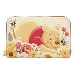 Winnie The Pooh Bees Flowers Zip Around Wallet product image