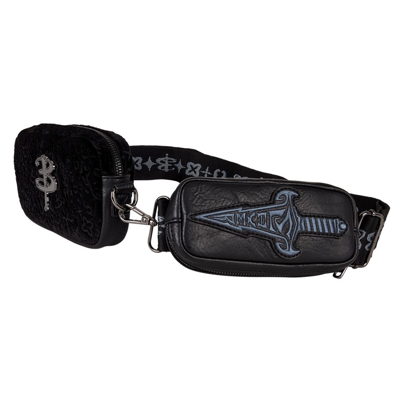 Buffy the Vampire Slayer Velvet All-Over Print Sling Crossbody Bag with Coin Bag, , hi-res view 4