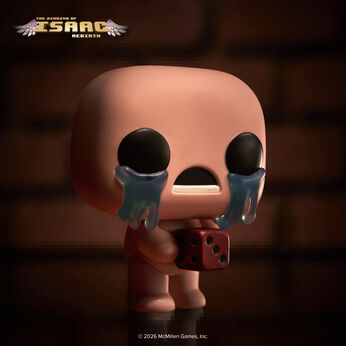 Pop! Isaac with D6, Image 2