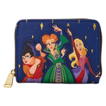 Hocus Pocus Sanderson Sisters Night Sky Zip Around Wallet image