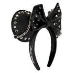 Minnie Mouse Studs & Chains Ear Headband, , hi-res view 4