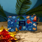 Stitch Camping Cuties All-Over Print Nylon Zipper Pouch Wristlet, , hi-res view 2