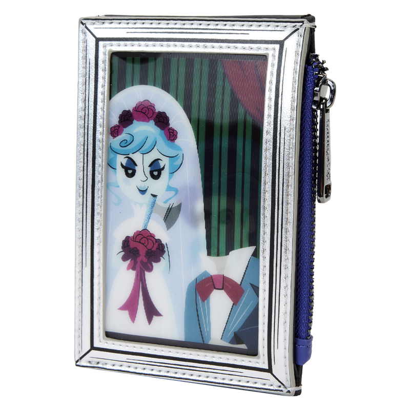Haunted Mansion The Black Widow Bride Portrait Lenticular Card Holder, , hi-res view 4