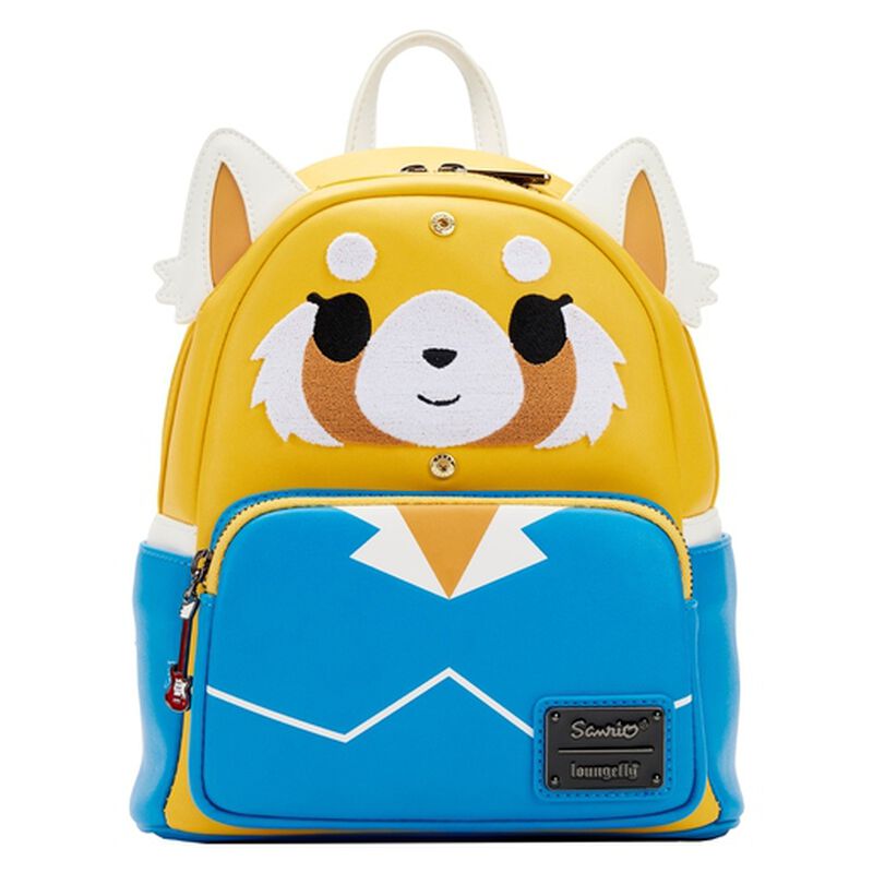 Sanrio Aggretsuko Two-Face Cosplay Mini Backpack, , hi-res image number 2