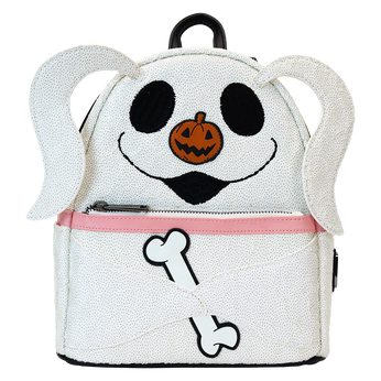 The Nightmare Before Christmas Exclusive Zero Sequin Cosplay Glow Mini Backpack, Image 1