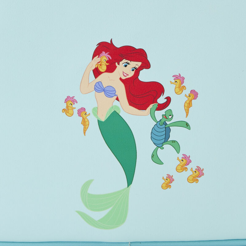 The Little Mermaid Ariel Princess Lenticular Mini Backpack, , hi-res view 6