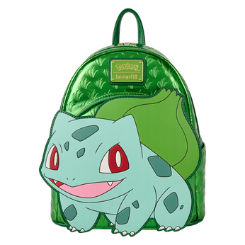 Pokémon Bulbasaur Cosplay Mini Backpack, Image 1