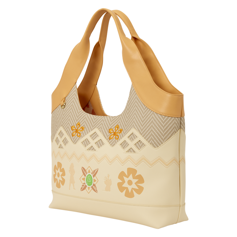Moana Exclusive Embroidered Tote Bag, , hi-res view 3