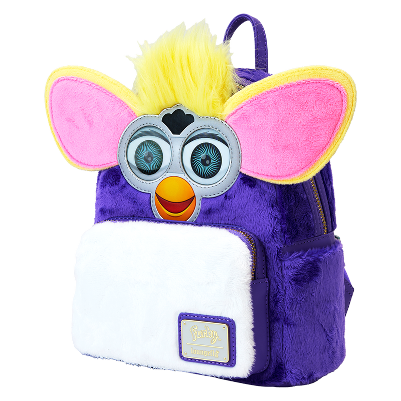 Furby Plush Cosplay Lenticular Mini Backpack, , hi-res view 5