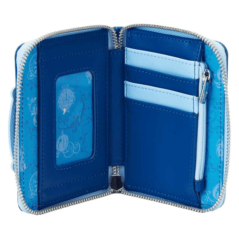 Cinderella 75th Anniversary Royal Ball Zip Around Wallet, , hi-res view 5